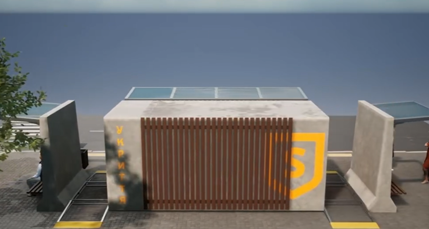 В Сумах разработали проект защитных модулей. Смотрите, как они выглядят (фото и видео)